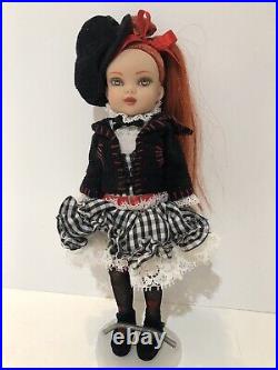 Tonner Kickit Jazzed Up 8 Doll Redhead Darling Outfit