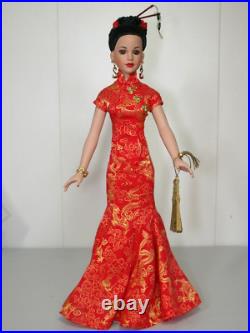 Tonner Kitty Collier Year of the Dragon Doll complete