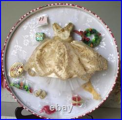 Tonner Kitty Doll Christmas Hatbox Gift Set 2004 10 NRFP EXTRA Outfits