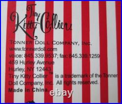 Tonner Kitty Doll Christmas Hatbox Gift Set 2004 10 NRFP EXTRA Outfits