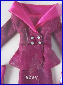 Tonner Kitty Doll Lunch at the Ritz Clothes, 18 Pink Suit, Hat, Jewelry MIB