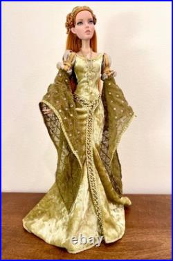 Tonner LADY ARABELLA BERTRAN Dressed Doll Deja Vu 2014 LE300 Medieval HTF MIB Tonner LADY ARABELLA BERTRAN Dressed Doll Deja Vu 2014 LE300 Medieval HTF MIB