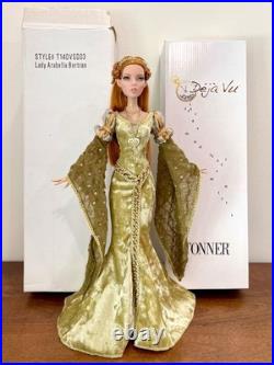 Tonner LADY ARABELLA BERTRAN Dressed Doll Deja Vu 2014 LE300 Medieval HTF MIB Tonner LADY ARABELLA BERTRAN Dressed Doll Deja Vu 2014 LE300 Medieval HTF MIB