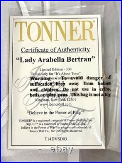 Tonner LADY ARABELLA BERTRAN Dressed Doll Deja Vu 2014 LE300 Medieval HTF MIB Tonner LADY ARABELLA BERTRAN Dressed Doll Deja Vu 2014 LE300 Medieval HTF MIB