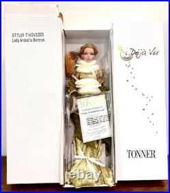 Tonner LADY ARABELLA BERTRAN Dressed Doll Deja Vu 2014 LE300 Medieval HTF MIB Tonner LADY ARABELLA BERTRAN Dressed Doll Deja Vu 2014 LE300 Medieval HTF MIB