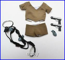 Tonner LARA CROFT TOMB RAIDER Partial Outfit fits 17 Tonner Athletic Body ONLY
