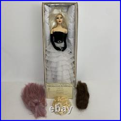 Tonner Lady G Doll In Tyler Wentworth Dress with Extra Wigs Convention Resin READ