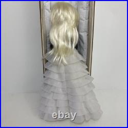 Tonner Lady G Doll In Tyler Wentworth Dress with Extra Wigs Convention Resin READ