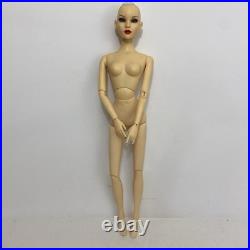 Tonner Lady G Doll In Tyler Wentworth Dress with Extra Wigs Convention Resin READ