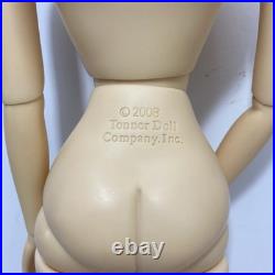 Tonner Lady G Doll In Tyler Wentworth Dress with Extra Wigs Convention Resin READ