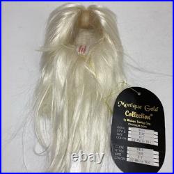 Tonner Lady G Doll In Tyler Wentworth Dress with Extra Wigs Convention Resin READ