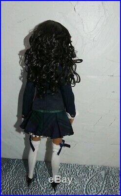 Tonner Lizette School Daze Ellowyne Friend Original Wig & Outfit Le 200 / 2013