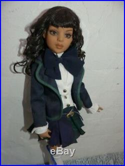 Tonner Lizette School Daze Ellowyne Friend Original Wig & Outfit Le 200 / 2013