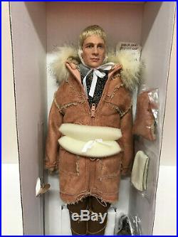 Tonner Lord Asriel Northbound doll & outfit only on liner New Never Removed NRFB