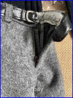Tonner MATT 17 Male DOLL CLOTHES 2 Bk. & Gray DRESS PANTS & 2 SWEATERS=4 pc. SET