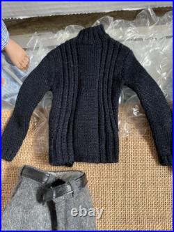Tonner MATT 17 Male DOLL CLOTHES 2 Bk. & Gray DRESS PANTS & 2 SWEATERS=4 pc. SET