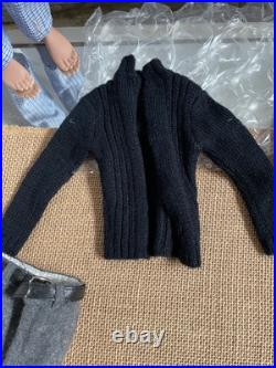 Tonner MATT 17 Male DOLL CLOTHES 2 Bk. & Gray DRESS PANTS & 2 SWEATERS=4 pc. SET