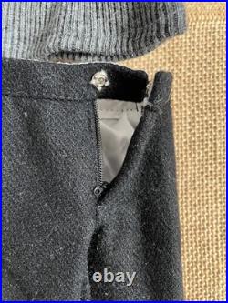 Tonner MATT 17 Male DOLL CLOTHES 2 Bk. & Gray DRESS PANTS & 2 SWEATERS=4 pc. SET Tonner MATT 17 Male DOLL CLOTHES 2 Bk. & Gray DRESS PANTS & 2 SWEATERS=4 pc. SET