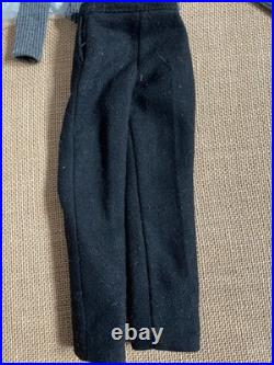 Tonner MATT 17 Male DOLL CLOTHES 2 Bk. & Gray DRESS PANTS & 2 SWEATERS=4 pc. SET