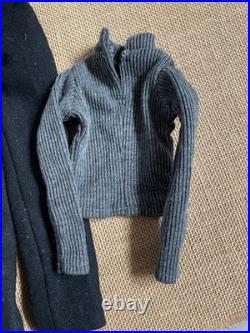 Tonner MATT 17 Male DOLL CLOTHES 2 Bk. & Gray DRESS PANTS & 2 SWEATERS=4 pc. SET