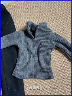 Tonner MATT 17 Male DOLL CLOTHES 2 Bk. & Gray DRESS PANTS & 2 SWEATERS=4 pc. SET