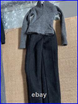 Tonner MATT 17 Male DOLL CLOTHES 2 Bk. & Gray DRESS PANTS & 2 SWEATERS=4 pc. SET