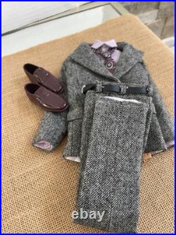 Tonner MATT TW 17Doll Clothes 4 pc. Pant, Jacket, Shirt, Tie SUIT & SHOES Set