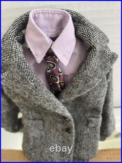 Tonner MATT TW 17Doll Clothes 4 pc. Pant, Jacket, Shirt, Tie SUIT & SHOES Set