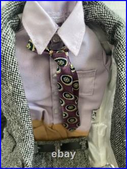 Tonner MATT TW 17Doll Clothes 4 pc. Pant, Jacket, Shirt, Tie SUIT & SHOES Set
