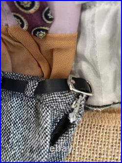 Tonner MATT TW 17Doll Clothes 4 pc. Pant, Jacket, Shirt, Tie SUIT & SHOES Set