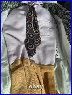 Tonner MATT TW 17Doll Clothes 4 pc. Pant, Jacket, Shirt, Tie SUIT & SHOES Set