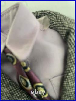 Tonner MATT TW 17Doll Clothes 4 pc. Pant, Jacket, Shirt, Tie SUIT & SHOES Set