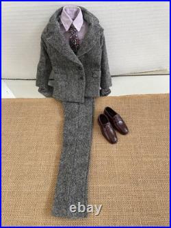 Tonner MATT TW 17Doll Clothes 4 pc. Pant, Jacket, Shirt, Tie SUIT & SHOES Set