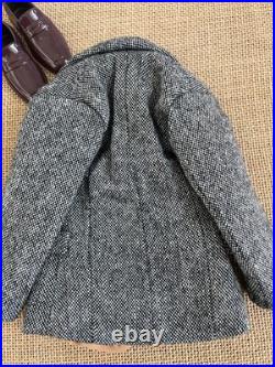 Tonner MATT TW 17Doll Clothes 4 pc. Pant, Jacket, Shirt, Tie SUIT & SHOES Set