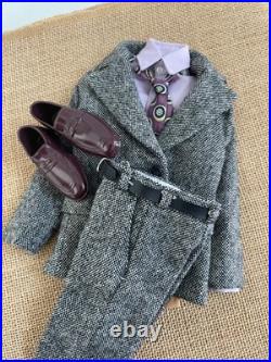 Tonner MATT TW 17Doll Clothes 4 pc. Pant, Jacket, Shirt, Tie SUIT & SHOES Set