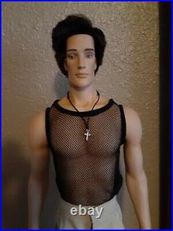Tonner Male 21 Eric Groom Fashion Model OOAK Custom Repaint With Two Outfits