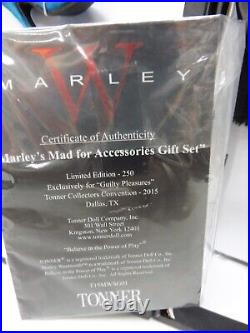 Tonner Marley Mad For Accessories Giftset 2015 Convention LE250 New In Box