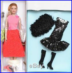 Tonner Marley Wentworth Rose Rouge 16 Dressed Doll + CRAZY NIGHTS OUTFIT New