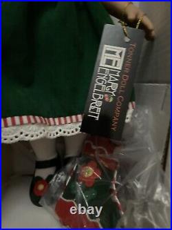 Tonner Mary Engel Breit The Stockings Were Hung 10 Doll Sophie face
