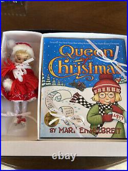 Tonner Mary Engelbreit 8Tiny Ann Estelle Doll Queen Of Christmas Set 2003 NRFB