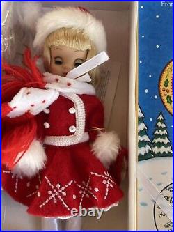 Tonner Mary Engelbreit 8Tiny Ann Estelle Doll Queen Of Christmas Set 2003 NRFB