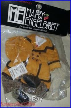 Tonner Mary Engelbreit Michael 10 WARM & COZY Outfit New! No Doll