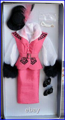 Tonner Matinee Luncheon Outfit Fits 16 Carol Barrie Tyler Wentworth Nrfb