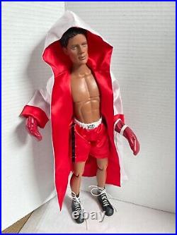 Tonner Matt 17 vinyl AA DOLL RUSSELL WILLIAMS in Ashton Drake BOXING OUTFIT