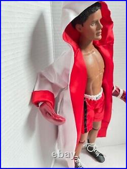 Tonner Matt 17 vinyl AA DOLL RUSSELL WILLIAMS in Ashton Drake BOXING OUTFIT