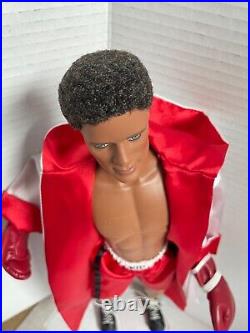 Tonner Matt 17 vinyl AA DOLL RUSSELL WILLIAMS in Ashton Drake BOXING OUTFIT