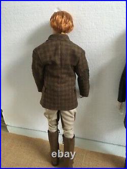 Tonner Matt O'Neill 17 Red Hair dressed in RIDING Outfit with Tall Boots