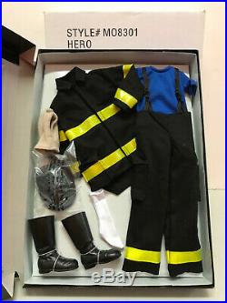 Tonner Matt O'Neill HERO first responder fireman outfit only NRFB New