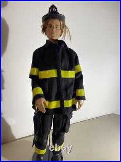 Tonner Matt O'neill In Hero Fireman Outfit
