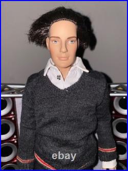 Tonner Matt University Cool Sean O'Neill rebodied on Harry Potter at Hogwarts